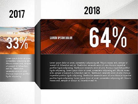 成長概念のインフォグラフィックス, スライド 5, 03640, インフォグラフィック — PoweredTemplate.com
