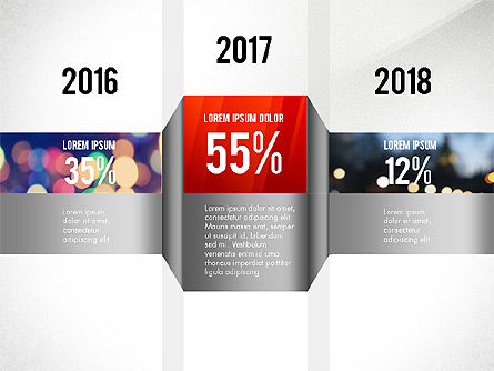 Concepto de crecimiento Infographics, Diapositiva 7, 03640, Infografías — PoweredTemplate.com
