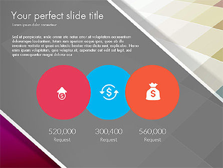 Flat projetou a plataforma da apresentação do relatório, Deslizar 11, 03641, Modelos de Apresentação — PoweredTemplate.com