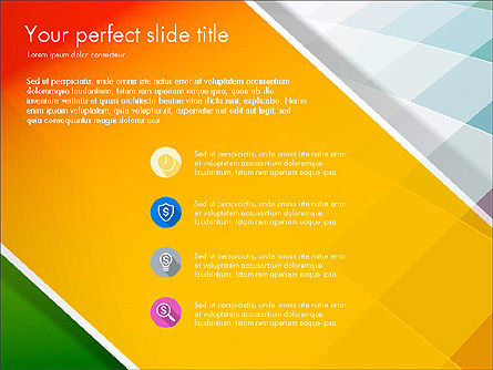 Flat Designed Report Presentation Deck, Slide 7, 03641, Presentation Templates — PoweredTemplate.com