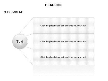 Circle and Options, Slide 35, 03650, Stage Diagrams — PoweredTemplate.com