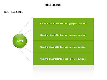 Circle and Options, Slide 36, 03650, Stage Diagrams — PoweredTemplate.com