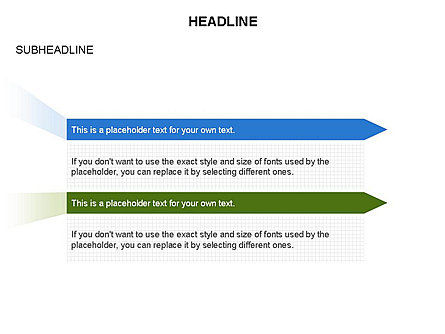 Flechas de la agenda, Diapositiva 18, 03652, Modelos de negocios — PoweredTemplate.com