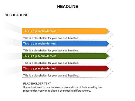 Flechas de la agenda, Diapositiva 38, 03652, Modelos de negocios — PoweredTemplate.com