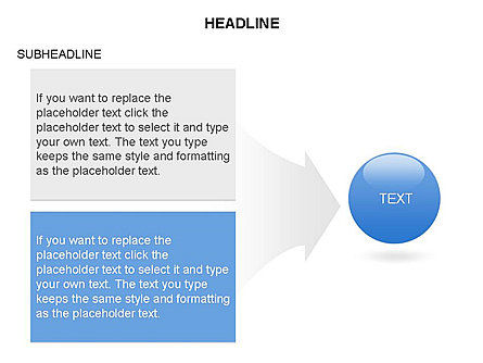Plan d'action, Diapositive 2, 03653, Schémas de procédés — PoweredTemplate.com