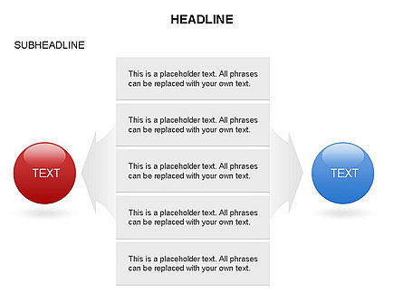 Plan d'action, Diapositive 20, 03653, Schémas de procédés — PoweredTemplate.com