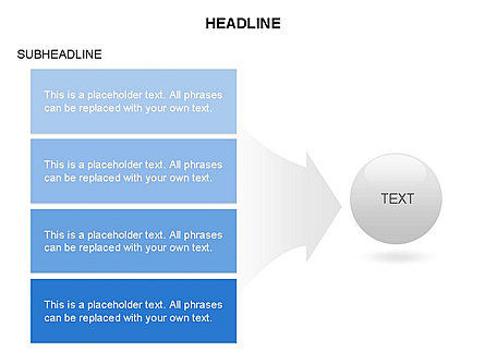 Action Plan, Slide 21, 03653, Process Diagrams — PoweredTemplate.com