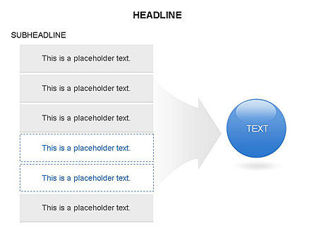 Action Plan, Slide 27, 03653, Process Diagrams — PoweredTemplate.com