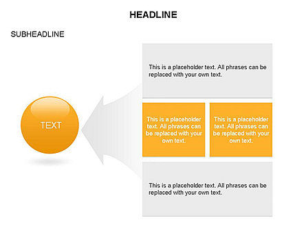 Plan d'action, Diapositive 35, 03653, Schémas de procédés — PoweredTemplate.com