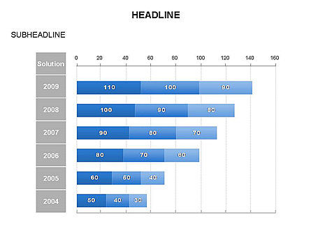 Grafik Grafik Yang Digerakkan Data, Slide 17, 03656, Bagan Grafis — PoweredTemplate.com
