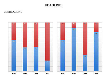 Grafik Grafik Yang Digerakkan Data, Slide 24, 03656, Bagan Grafis — PoweredTemplate.com
