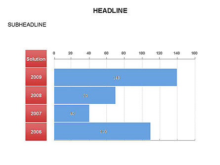 Data Driven Graph Charts, Slide 26, 03656, Graph Charts — PoweredTemplate.com