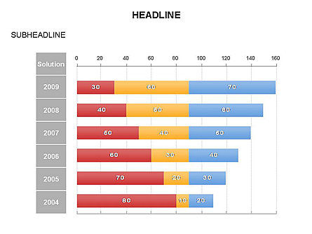 Grafik Grafik Yang Digerakkan Data, Slide 27, 03656, Bagan Grafis — PoweredTemplate.com
