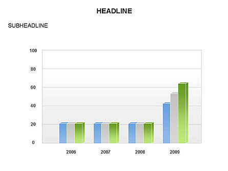 Data driven grafiek grafieken, Dia 32, 03656, Graph Charts — PoweredTemplate.com