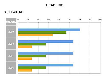 Grafik Grafik Yang Digerakkan Data, Slide 33, 03656, Bagan Grafis — PoweredTemplate.com