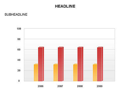 Grafik Grafik Yang Digerakkan Data, Slide 38, 03656, Bagan Grafis — PoweredTemplate.com