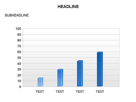 데이터 기반 그래프 차트, 슬라이드 39, 03656, 그래프 차트 — PoweredTemplate.com
