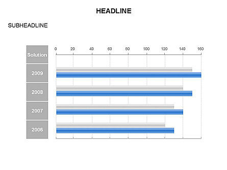 Grafik Grafik Yang Digerakkan Data, Slide 4, 03656, Bagan Grafis — PoweredTemplate.com