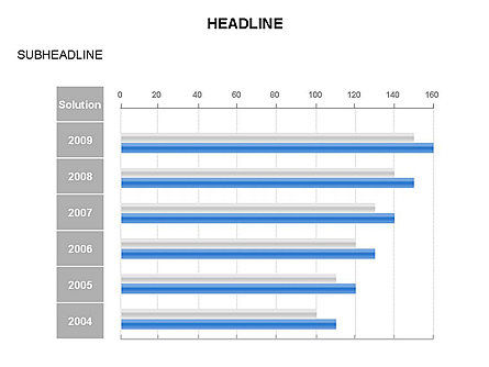 Data driven grafiek grafieken, Dia 6, 03656, Graph Charts — PoweredTemplate.com