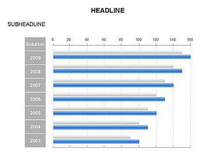 Grafik Grafik Yang Digerakkan Data, Slide 7, 03656, Bagan Grafis — PoweredTemplate.com