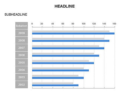 Grafik Grafik Yang Digerakkan Data, Slide 8, 03656, Bagan Grafis — PoweredTemplate.com