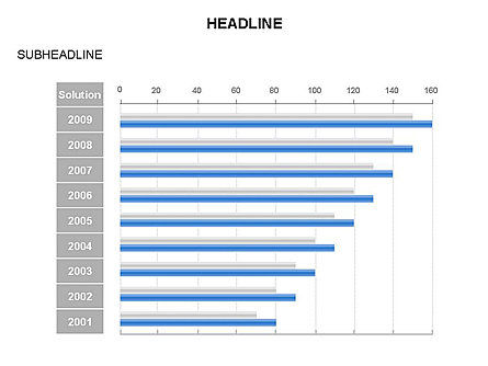 Grafik Grafik Yang Digerakkan Data, Slide 9, 03656, Bagan Grafis — PoweredTemplate.com