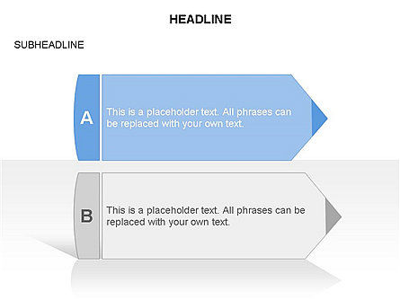 Pencil Agenda, Slide 2, 03659, Stage Diagrams — PoweredTemplate.com