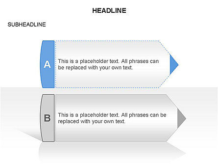 Pensil Agenda, Slide 26, 03659, Diagram Panggung — PoweredTemplate.com
