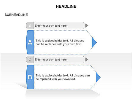 Lápiz Agenda, Diapositiva 40, 03659, Diagramas de la etapa — PoweredTemplate.com
