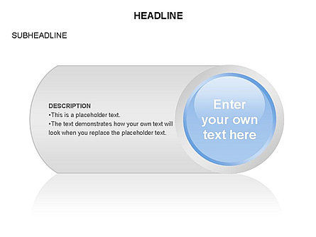 Agenda-opties en podia, PowerPoint-sjabloon, 03660, Stage diagrams — PoweredTemplate.com