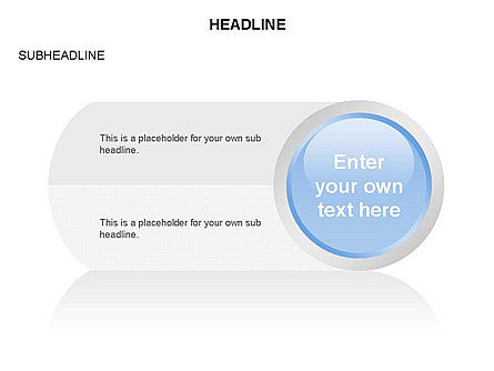 アジェンダのオプションとステージ, スライド 12, 03660, 段階図 — PoweredTemplate.com