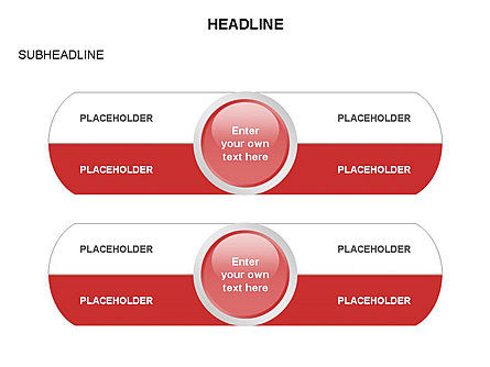 アジェンダのオプションとステージ, スライド 22, 03660, 段階図 — PoweredTemplate.com