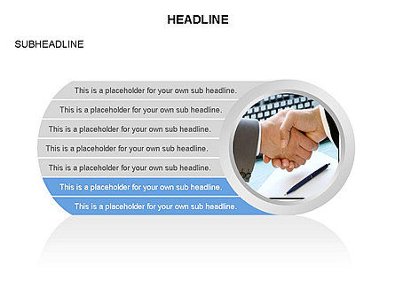 Pilihan Dan Tahapan Agenda, Slide 25, 03660, Diagram Panggung — PoweredTemplate.com