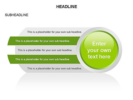 의제 옵션 및 단계, 슬라이드 35, 03660, 단계 도표 — PoweredTemplate.com