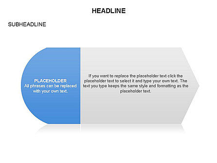 Filiera Agenda, Modello PowerPoint, 03661, Diagrammi di Processo — PoweredTemplate.com