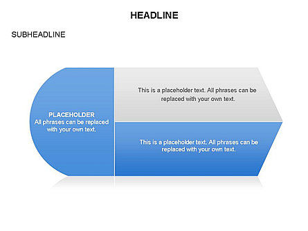 Rantai Nilai Agenda, Slide 2, 03661, Diagram Proses — PoweredTemplate.com