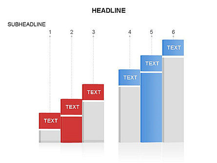 그래프 차트, 슬라이드 19, 03662, 그래프 차트 — PoweredTemplate.com