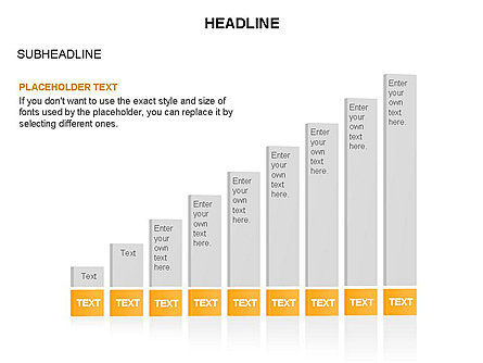 Graph Charts, Slide 36, 03662, Graph Charts — PoweredTemplate.com