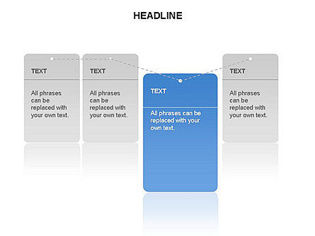 Text Boxes, Slide 12, 03664, Text Boxes — PoweredTemplate.com