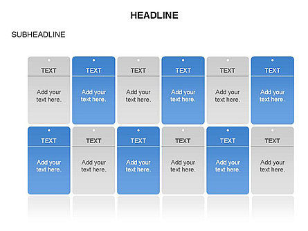 Boîtes de texte, Diapositive 22, 03664, Boîtes de texte — PoweredTemplate.com