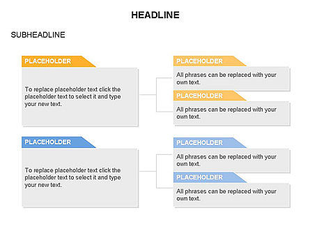 Folder Style Agenda, Slide 17, 03665, Stage Diagrams — PoweredTemplate.com