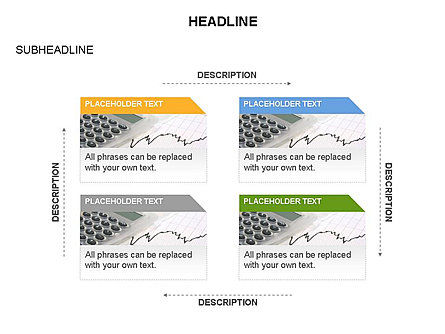 Agenda de estilo de carpeta, Diapositiva 38, 03665, Diagramas de la etapa — PoweredTemplate.com