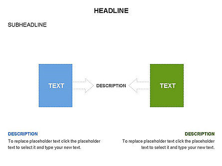 Schéma de processus empilé, Diapositive 36, 03666, Graphiques — PoweredTemplate.com
