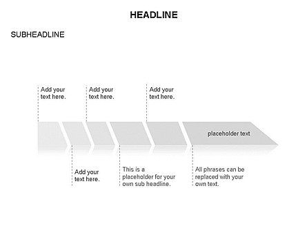 Cronología de las etapas de la relación, Diapositiva 18, 03667, Timelines & Calendars — PoweredTemplate.com
