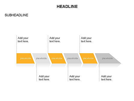 Tahap Hubungan Timeline, Slide 21, 03667, Timelines & Calendars — PoweredTemplate.com
