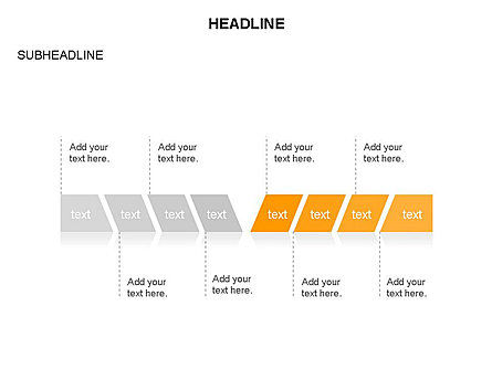 Tahap Hubungan Timeline, Slide 26, 03667, Timelines & Calendars — PoweredTemplate.com