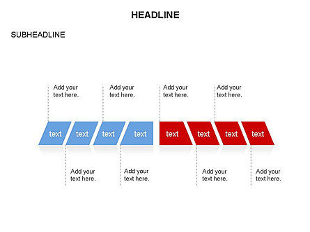 Tahap Hubungan Timeline, Slide 28, 03667, Timelines & Calendars — PoweredTemplate.com