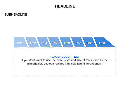 Relazione mette in scena cronologia, Slide 33, 03667, Timelines & Calendars — PoweredTemplate.com