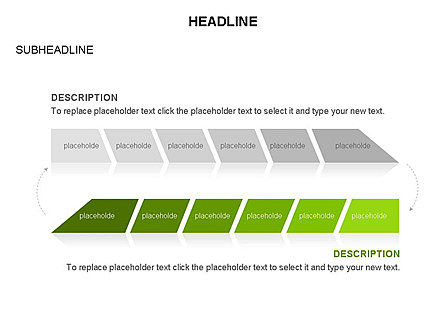 Cronología de las etapas de la relación, Diapositiva 37, 03667, Timelines & Calendars — PoweredTemplate.com