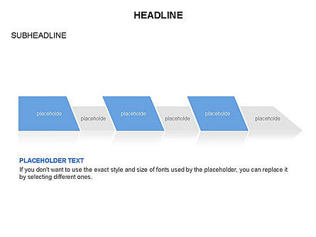 Cronología de las etapas de la relación, Diapositiva 38, 03667, Timelines & Calendars — PoweredTemplate.com